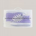 plastic clear shoe boxes