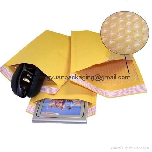 Yellow Kraft Bubble Envelope Bubble Mailers Padded Envelopes Bags Bubble Shippin 2