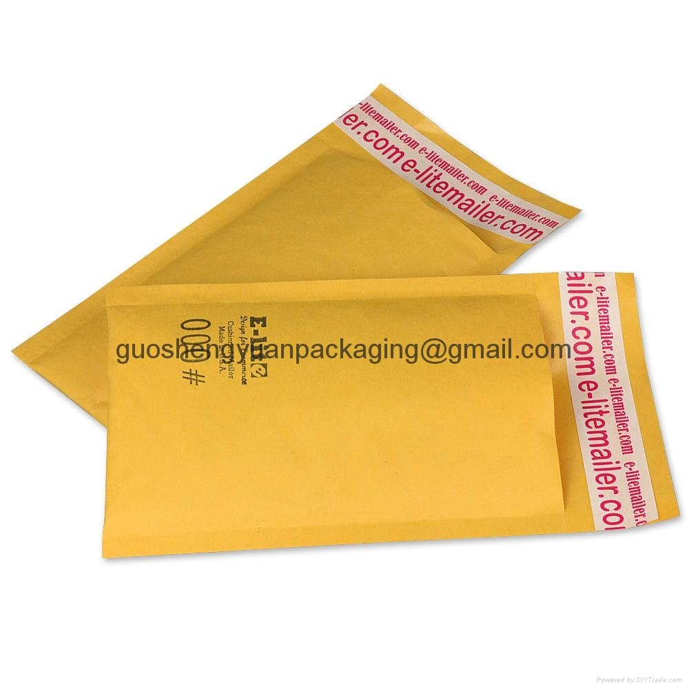 Yellow Kraft Bubble Envelope Bubble Mailers Padded Envelopes Bags Bubble Shippin 3