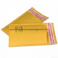 Yellow Kraft Bubble Envelope Bubble Mailers Padded Envelopes Bags Bubble Shippin