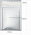 metallic bubble wrap laser envelope