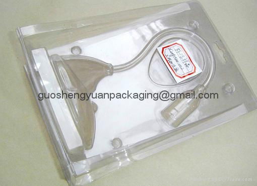 bowknot blister card packaging for headdress 4