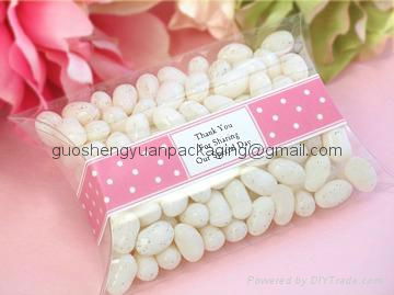 China Clear Pillow Boxes