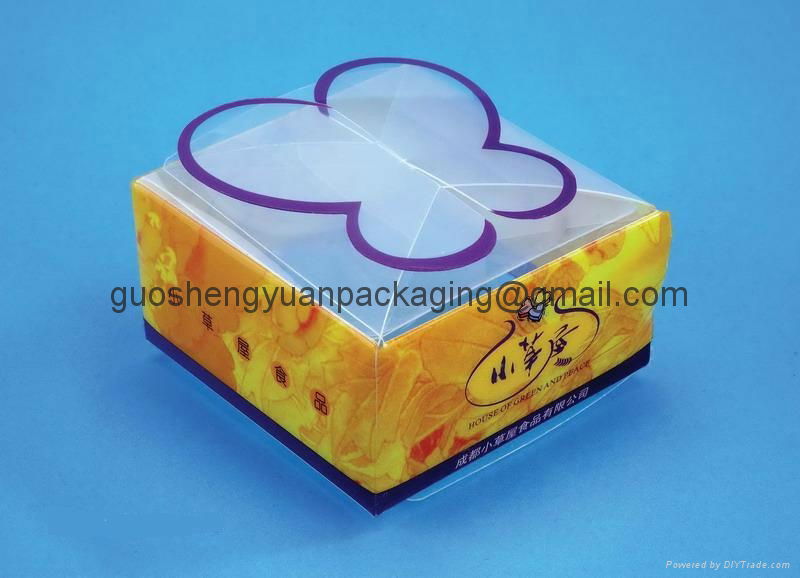 offset printing plastic box favor box 2