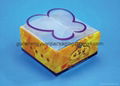 offset printing plastic box favor box