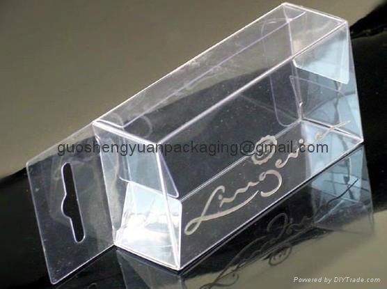 Transparent packaging Box acetate box  2