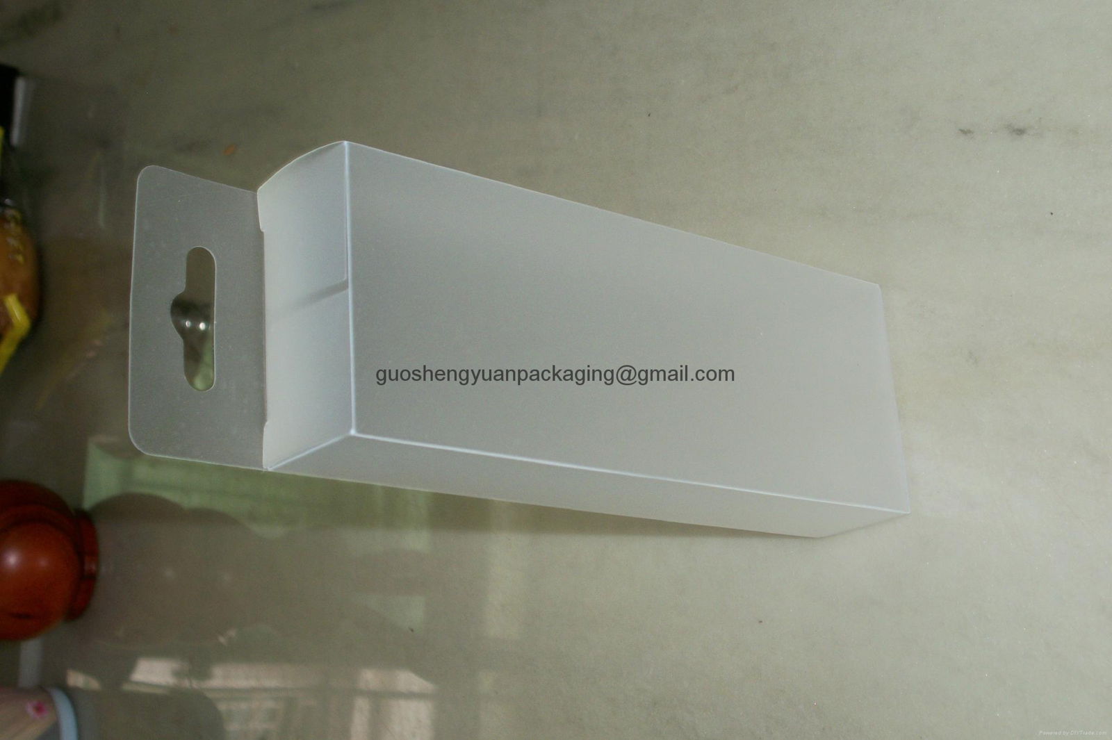 Transparent packaging Box acetate box  5