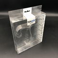 China clear plastic rectangular boxes acetate box 