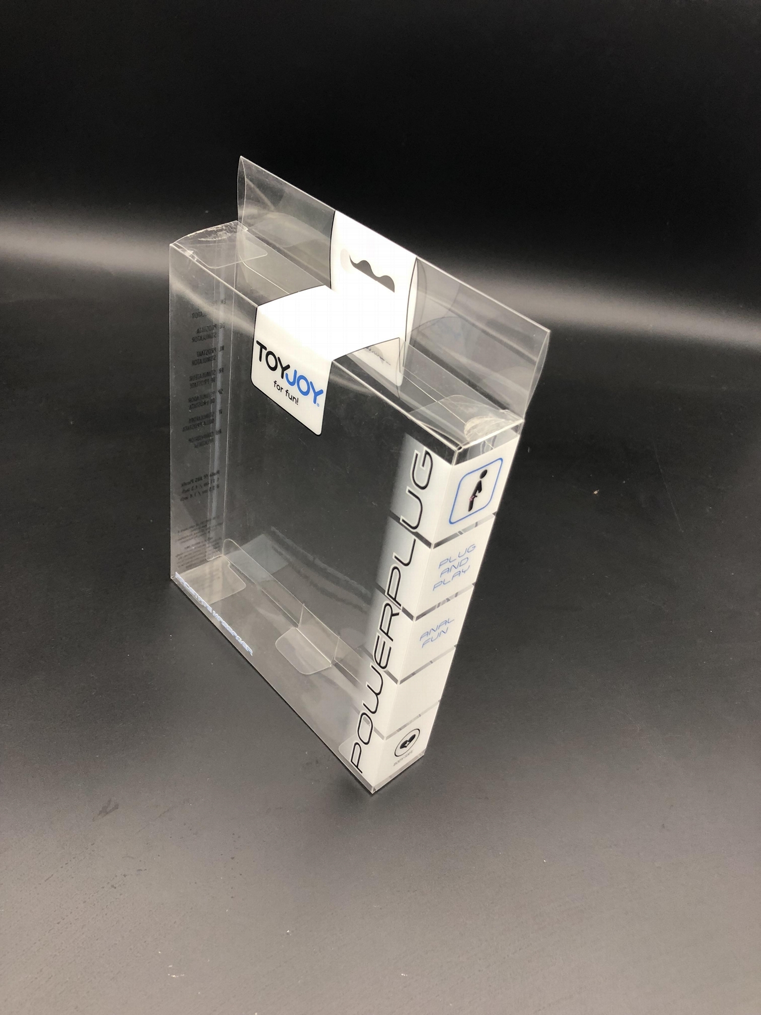 China clear plastic rectangular boxes acetate box  2