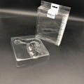 China clear plastic rectangular boxes acetate box 