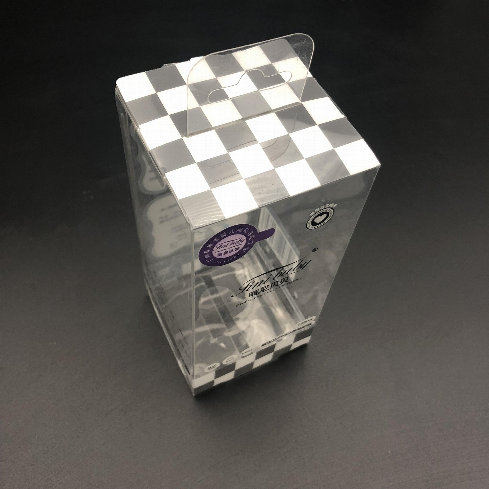 Transparent packaging Box acetate box 