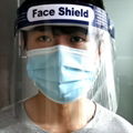 Shenzhen China face protect wholesaler clear anti-fog face shield  2