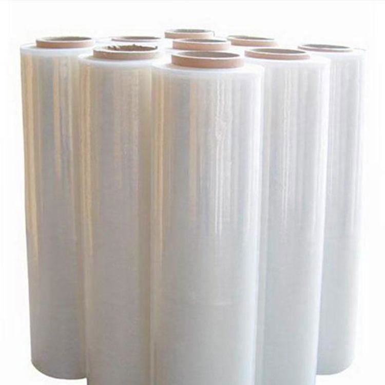 China stretch film protection packaging hand wrap shrink film 3