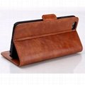 stand wallet case for iphone6 5