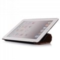 100% real wood case for ipad  4