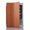 100% real wood case for ipad  2