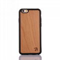 wood case for mobile phone iphone4/5/6  s3/4/5/6 1