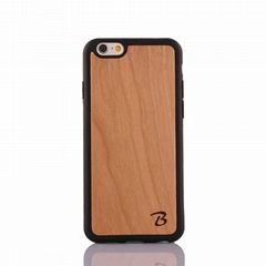 wood case for mobile phone iphone4/5/6  s3/4/5/6