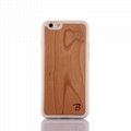 wood case for mobile phone iphone4/5/6  s3/4/5/6 2