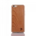 wood case for mobile phone iphone4/5/6  s3/4/5/6 4