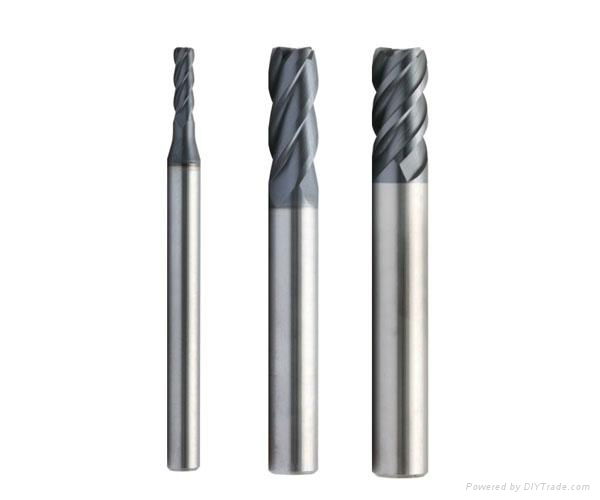 Solid Carbide End Mill SG200