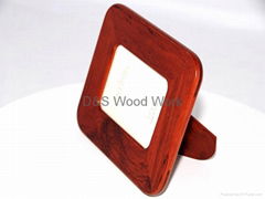 wooden photo frame