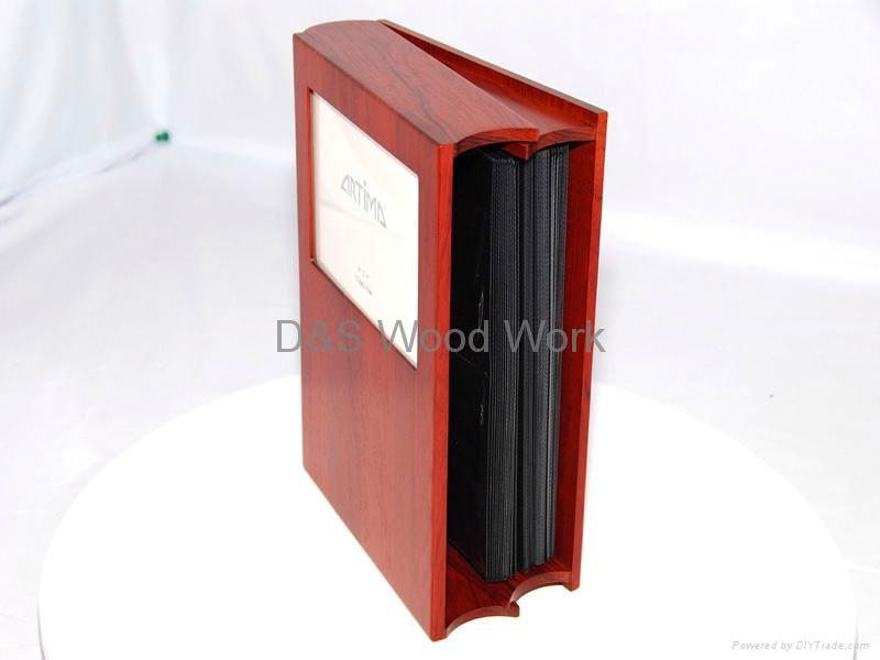 wooden photo album 4