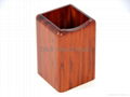 wooden rolling pen holder 2