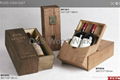 wooden red wine box 1