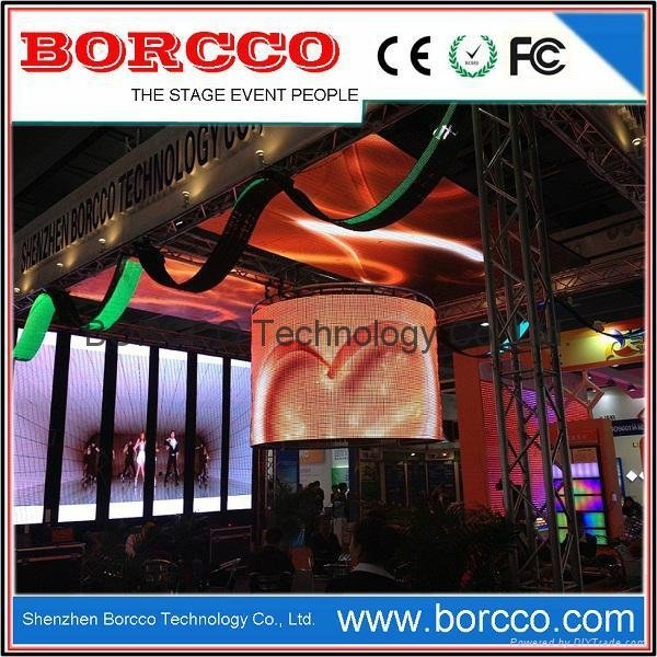 flexible outdoor led billboard for road side advertising 3