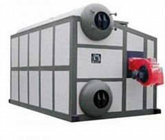 Double Drum Chain-grate Coal-fired Boiler