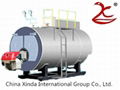 Horizontal Fuel/Gas fired Boiler