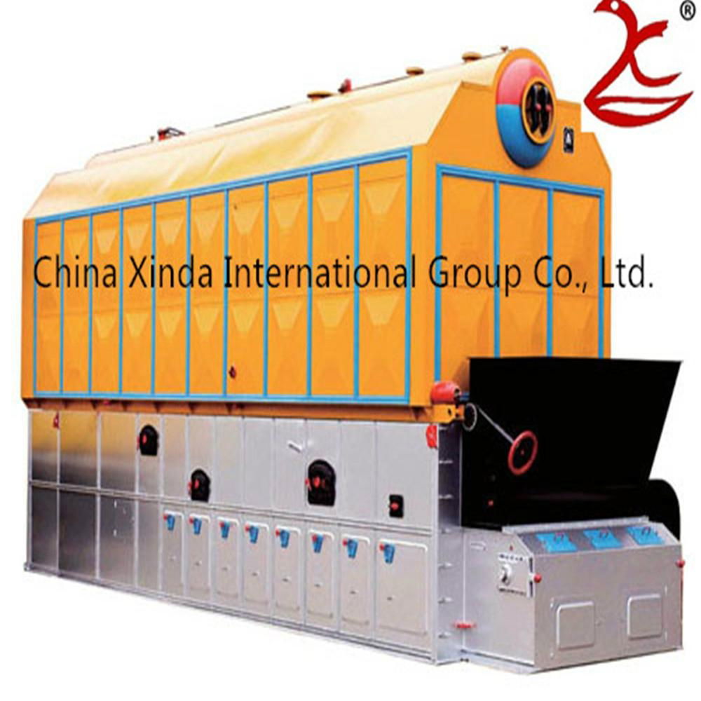 ISO standard energy saving coal fired chain great hot water boiler for school/ho