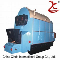 Economical and high efficiency automatic biomass wood pellet fired steam boiler 
