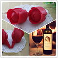 silicone  wine bottle stoppers  5