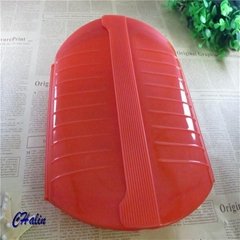 Multi function silicone lunch box