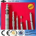 Small gas valve for petroleum