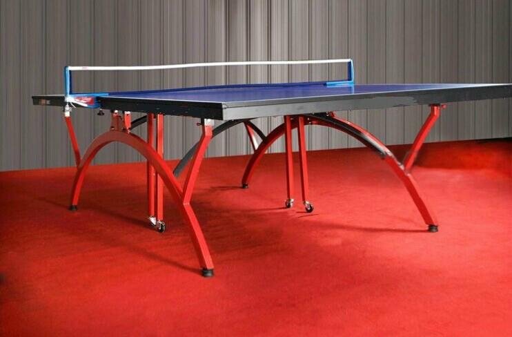 室內乒乓球台可折疊移動 2