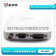 美菲特外置USB3.0接口萬能採集卡