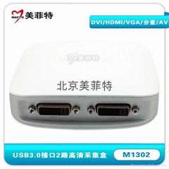 美菲特USB3.0視頻採集卡