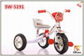 new model steel frame kids tricycle