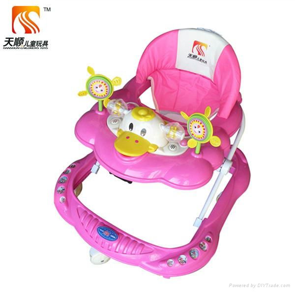 pp plastic baby walker baby training walker