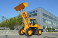 low price with high quality small wheel loader in china for sale 