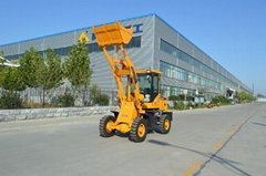 OTL mini loader ZL-18B with 1.0 ton load with CE