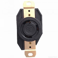 CYMPOLLIA  NEMA L5-30R Twist-Lock  Heavy Duty Power Receptacle, 2P 3W,30A 125V