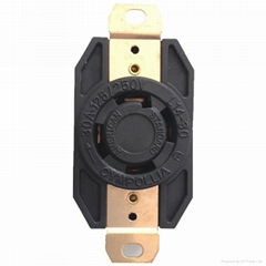 CYMPOLLIA  NEMA L14-30R Twist-Lock Heavy Duty Power Receptacle, 3P4W,30A125/250V