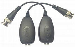 Video balun for CVI/TVI/AHD