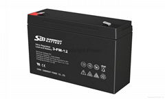 SBB 6V12ah Small Size Lead Acid battery