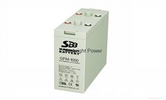 SBB 2V1000ah Gfm-1000 Telecommunications System Battery