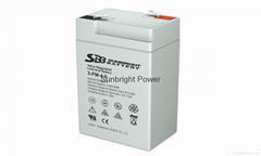 SBB 6V4.5AH Valve Regulated Lead Acid battery